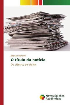 portada O Título da Notícia (in Portuguese)