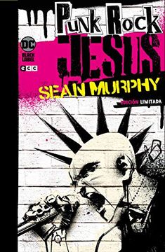 portada Punk Rock Jesus - Edición Limitada dc Black Label