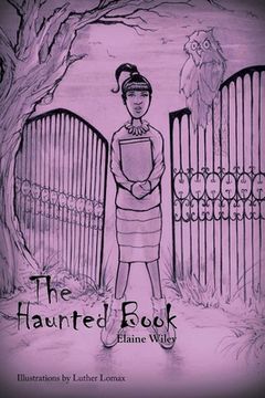 portada The Haunted Book (en Inglés)