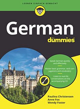 portada German fur Dummies (en Alemán)