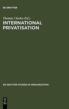portada International Privatisation (en Inglés)