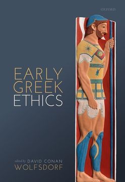 portada Early Greek Ethics (en Inglés)