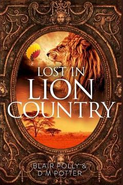 portada Lost in Lion Country (en Inglés)