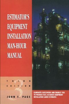 portada Estimator's Equipment Installation Man-Hour Manual (Estimator's Man-Hour Library) (en Inglés)
