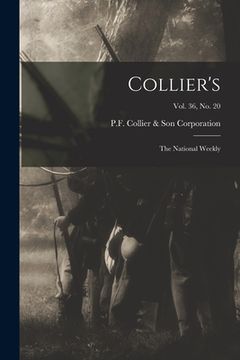portada Collier's: the National Weekly; Vol. 36, no. 20 (en Inglés)