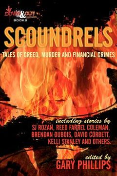 portada scoundrels: tales of greed, murder and financial crimes (en Inglés)