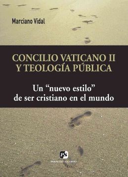 portada Concilio Vaticano ii y Teología Pública (in Spanish)