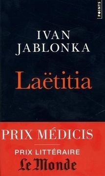 portada Laetitia, ou La fin des hommes (in English)