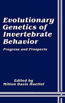portada Evolutionary Genetics of Invertebrate Behavior (en Inglés)