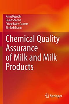 portada Chemical Quality Assurance of Milk and Milk Products (en Inglés)