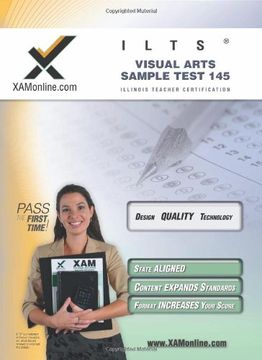 portada Ilts Visual Arts Sample Test 145 Teacher Certification Test Prep Study Guide (en Inglés)