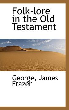 portada folk-lore in the old testament
