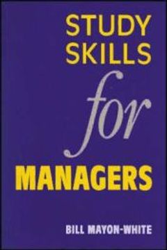 portada Study Skills for Managers (en Inglés)