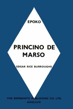 portada Princino de Marso: A Princess of Mars (en Esperanto)