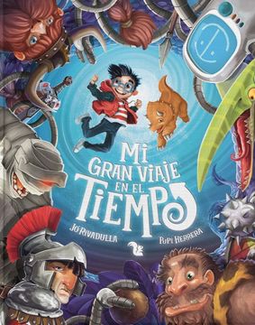 portada Mi Gran Viaje en el Tiempo (in Spanish)