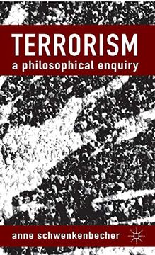 portada Terrorism: A Philosophical Enquiry (en Inglés)
