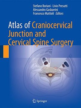 portada Atlas of Craniocervical Junction and Cervical Spine Surgery