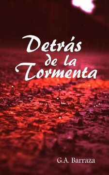 portada Detrás de la Tormenta (in Spanish)