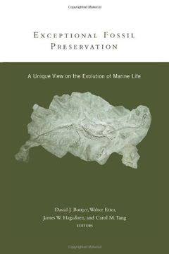 portada Exceptional Fossil Preservation: A Unique View on the Evolution of Marine Life (en Inglés)