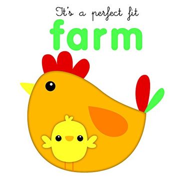 portada Slide & Peek: Farm (Its a Perfect Fit) (en Inglés)
