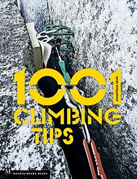 portada 1001 Climbing Tips (en Inglés)