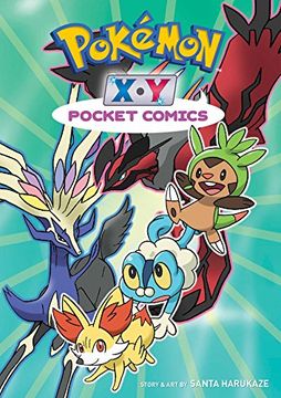portada Pokémon x • y Pocket Comics (3) (Pokemon) 