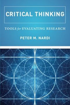 portada Critical Thinking: Tools for Evaluating Research (en Inglés)