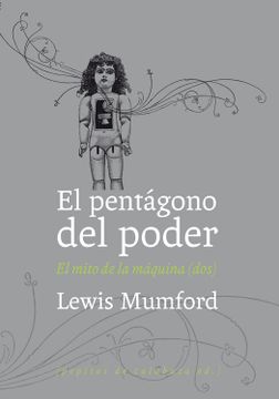 portada El Pentágono del Poder: (el Mito de la Máquina. Volumen 2) (in Spanish)