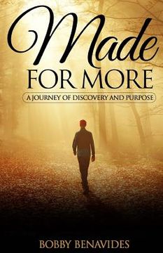 portada Made for More: A Journey of Discovery and Purpose