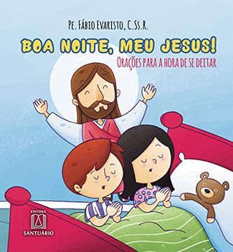 portada Boa Noite, meu Jesus! (in Portuguese)