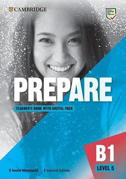 portada Prepare Level 5 Teacher`S Book With Digital Pack (Cambridge English Prepare! ) (in English)