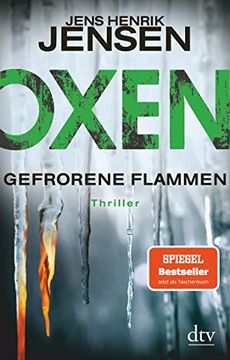 portada Oxen. Gefrorene Flammen: Thriller (Niels-Oxen-Reihe) (en Alemán)