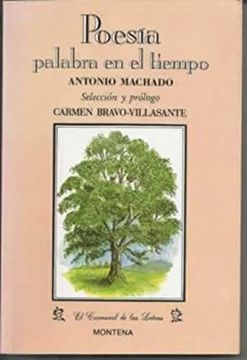 portada Poesía Palabra en el Tiempo Selección y Prólogo de Carmen Bravo-Villasante