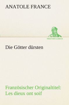 portada Die Götter dürsten (TREDITION CLASSICS)
