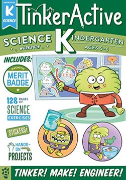 portada Tinkeractive Workbooks Kindergarten Scie (en Inglés)