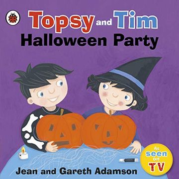 portada Topsy and Tim: Halloween Party (en Inglés)