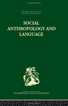 portada Social Anthropology and Language (Anthropology and Ethnography) (en Inglés)