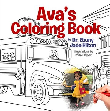 portada Ava's Coloring Book