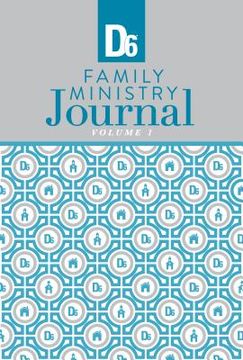 portada D6 Family Ministry Journal (in English)