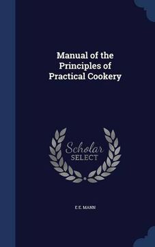 portada Manual of the Principles of Practical Cookery