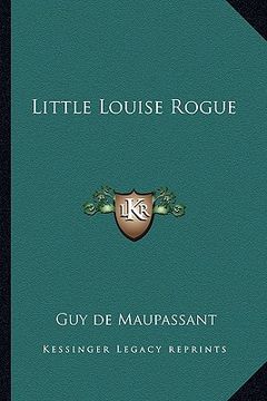 portada little louise rogue (en Inglés)