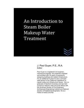 portada An Introduction to Steam Boiler Makeup Water Treatment