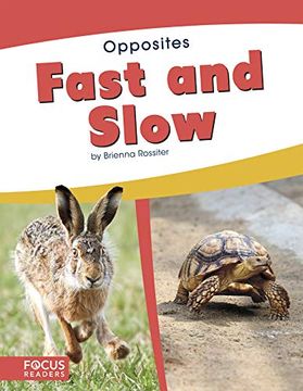 portada Fast and Slow (Opposites) 
