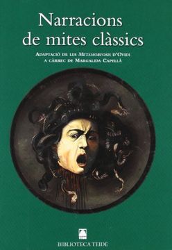 portada Biblioteca Teide 020 - Narracions de mites cl...ssics -Ovidi-