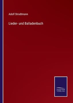 portada Lieder- und Balladenbuch (en Alemán)