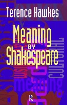 portada Meaning by Shakespeare (en Inglés)