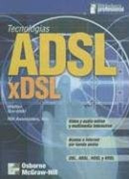 portada Tecnologia adsl y xdsl (Biblioteca Professional)