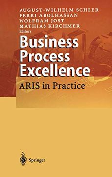 portada Business Process Excellence: Aris in Practice (en Inglés)