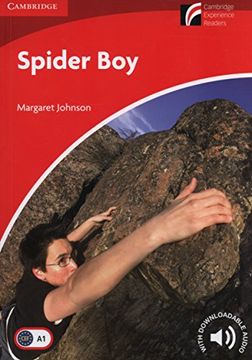 portada Spider Boy. Level 1 Beginner (en Inglés)