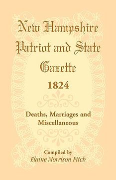 portada new hampshire patriot and state gazette 1824 (en Inglés)
